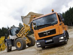 MAN TGL 8.180 Crew Cab Tipper '2008